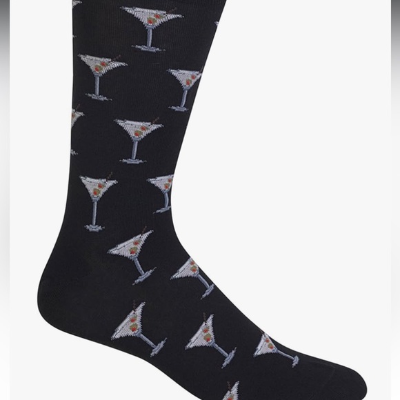 Hotsox Martini 2 olives. - Picture 3 of 3